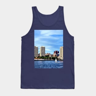 Philadelphia PA Skyline Tank Top